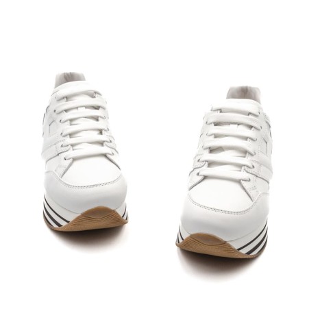 Sneakers Donna Bianco HOGAN     Pelle