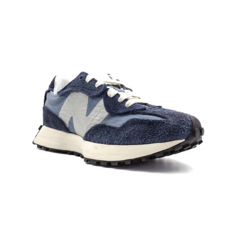 Sneakers Unisex Vintage indigo NEW BALANCE Tessuto