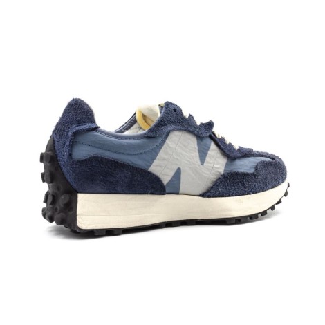 Sneakers Unisex Vintage indigo NEW BALANCE Tessuto