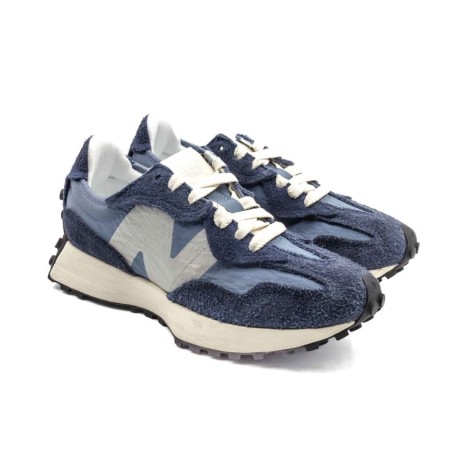 Sneakers Unisex Vintage indigo NEW BALANCE Tessuto