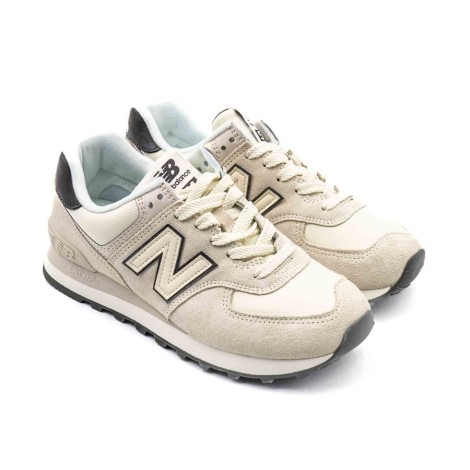 Sneakers Donna Angora NEW BALANCE Pelle