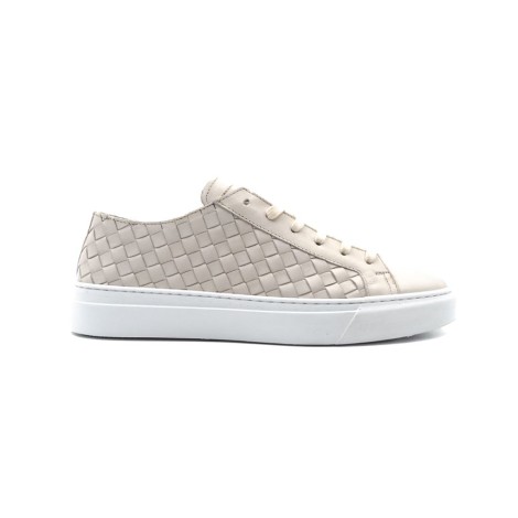 Sneakers Uomo Bianco TRE EMME Pelle