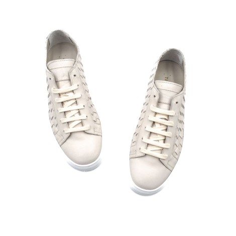 Sneakers Uomo Bianco TRE EMME Pelle