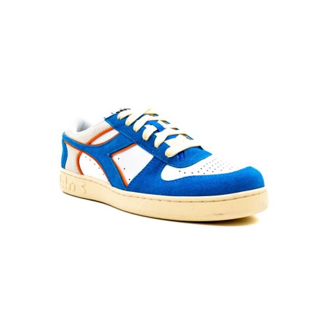 Sneakers Uomo Azzurro/bianco DIADORA Pelle