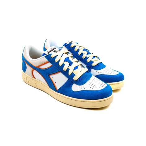 Sneakers Uomo Azzurro/bianco DIADORA Pelle