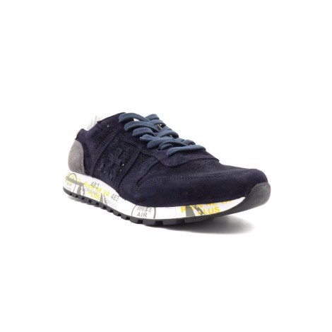 Sneakers Uomo Blu PREMIATA   Pelle