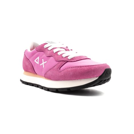 Sneakers Donna Ciclamino SUN68 Pelle