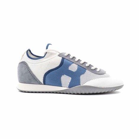 Sneakers Donna BIANCO+CIELO HOGAN     Pelle