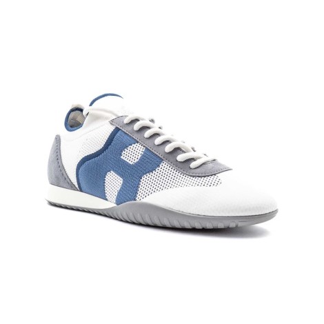 Sneakers Donna BIANCO+CIELO HOGAN     Pelle