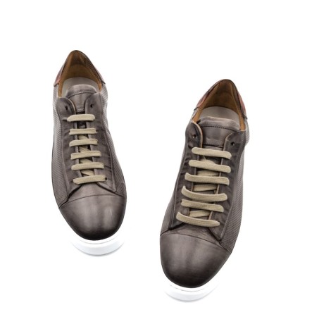 Sneakers Uomo STONE CHESTNUT TRE EMME Pelle