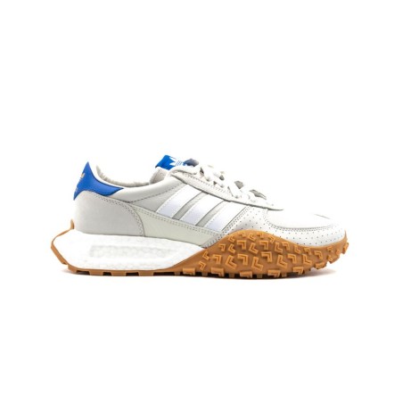 Sneakers Uomo White ADIDAS Pelle