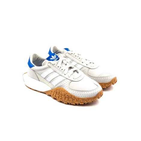 Sneakers Uomo White ADIDAS Pelle