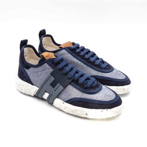 Sneakers Uomo Blu HOGAN     Pelle