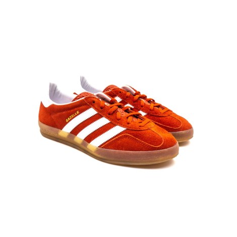 Sneakers Donna Orange ADIDAS Pelle