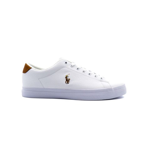 Sneakers Uomo White multi RALPH LAUREN Pelle