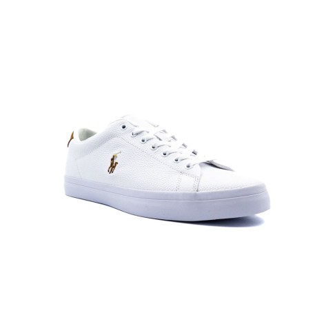 Sneakers Uomo White multi RALPH LAUREN Pelle