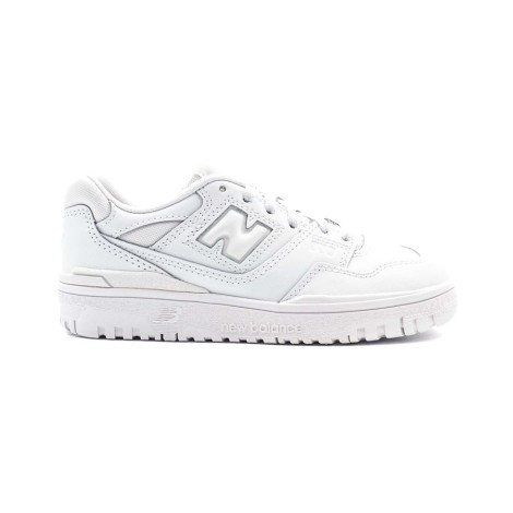 Sneakers Bambino White NEW BALANCE Tessuto