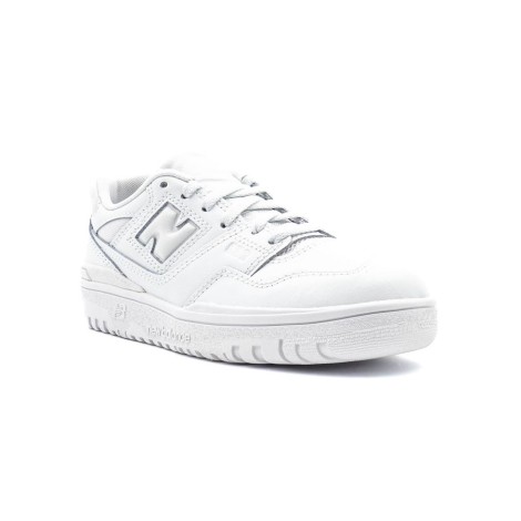 Sneakers Bambino White NEW BALANCE Tessuto