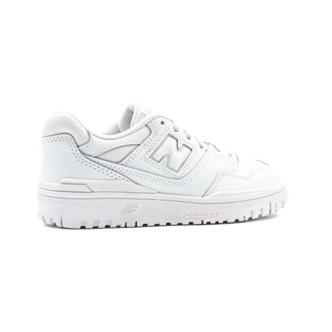 Sneakers Bambino White NEW BALANCE Tessuto