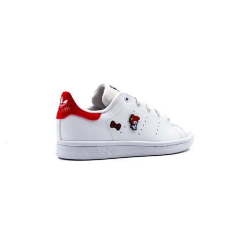 Sneakers Bambino White ADIDAS Pelle