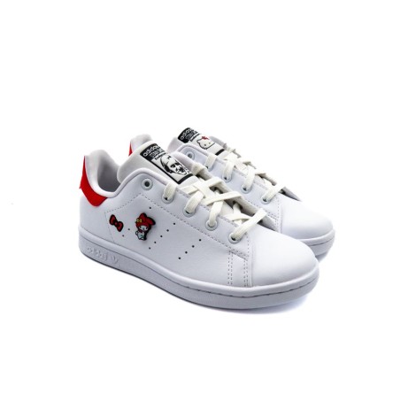 Sneakers Bambino White ADIDAS Pelle