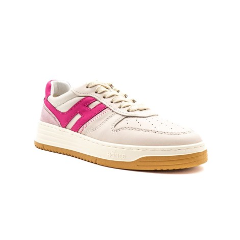 Sneakers Donna YOGURT+FUXIA HOGAN     Pelle