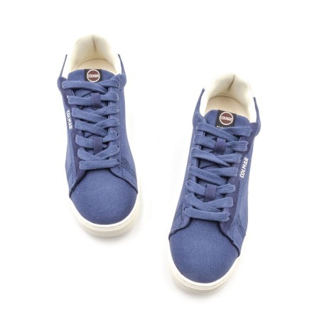 Sneakers Uomo Navy COLMAR Pelle