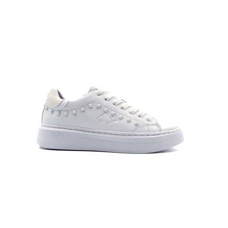 Sneakers Donna Bianco SUN68 Pelle