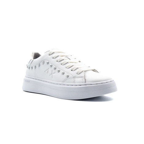 Sneakers Donna Bianco SUN68 Pelle