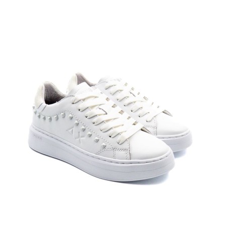 Sneakers Donna Bianco SUN68 Pelle