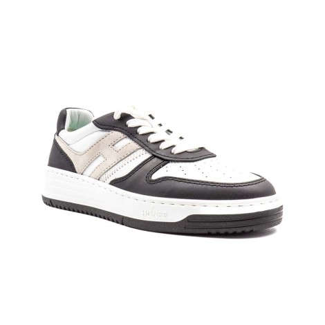 Sneakers Donna Bianco+nero HOGAN     Pelle