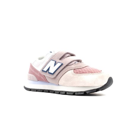 Sneakers Bambino HAZY ROSE NEW BALANCE Tessuto