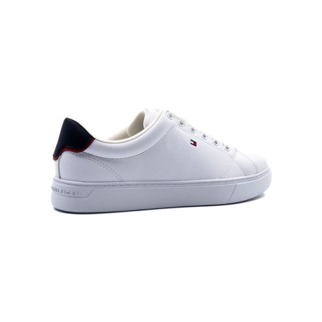 Sneakers Donna WHITE/RWB TOMMY HILFIGER Pelle