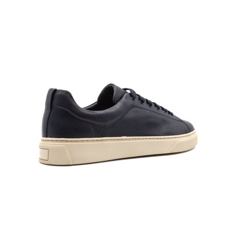 Sneakers Uomo Blu FRAU Pelle