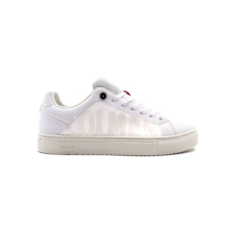 Sneakers Uomo White COLMAR Pelle