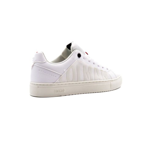 Sneakers Uomo White COLMAR Pelle