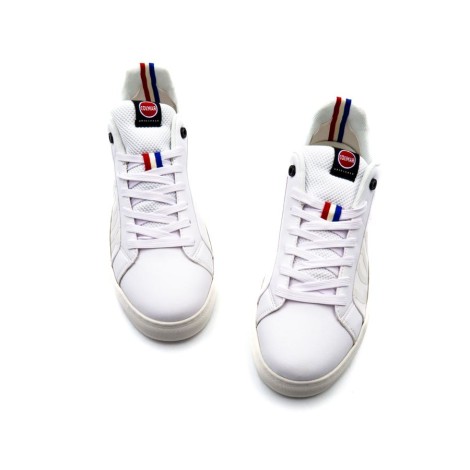 Sneakers Uomo White COLMAR Pelle