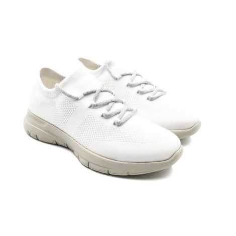 Sneakers Donna Bianco FRAU Pelle