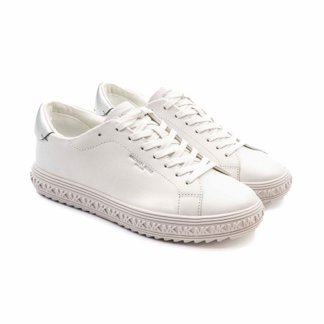 Sneakers Donna Optic white MICHAEL KORS Pelle