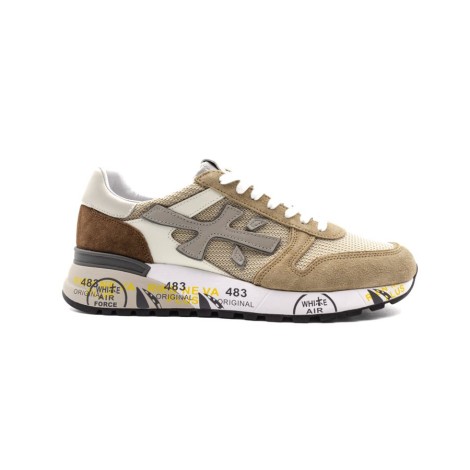 Sneakers Uomo Beige PREMIATA   Pelle