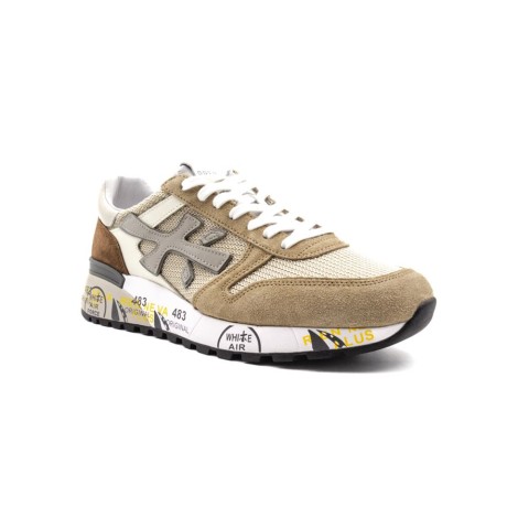 Sneakers Uomo Beige PREMIATA   Pelle