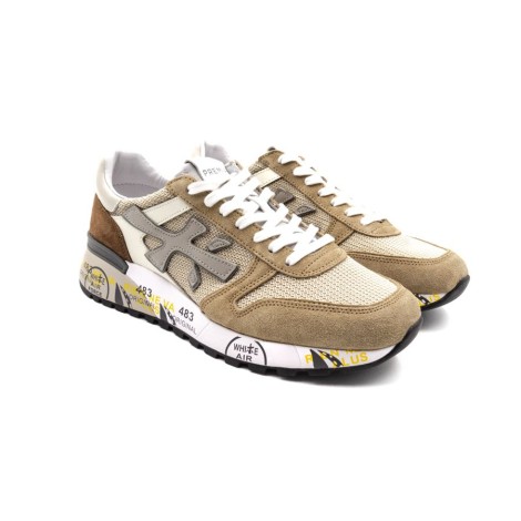 Sneakers Uomo Beige PREMIATA   Pelle