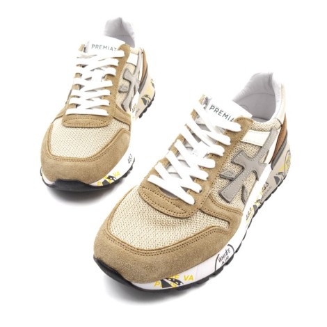 Sneakers Uomo Beige PREMIATA   Pelle