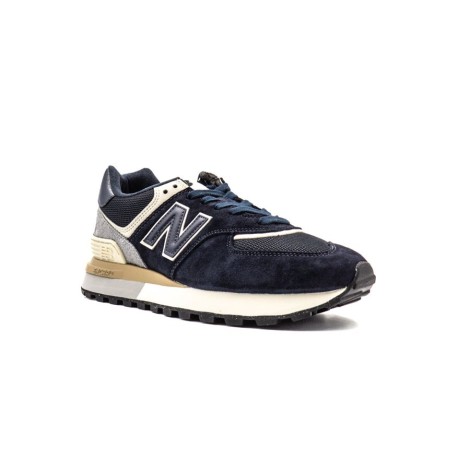 Sneakers Unisex Blue navy NEW BALANCE Pelle