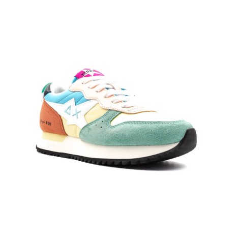 Sneakers Donna GIALLO LIMONE/ACQUA SUN68 Pelle