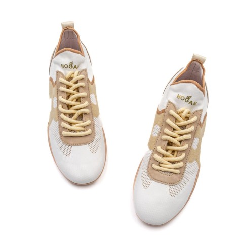 Sneakers Donna Beige HOGAN     Pelle