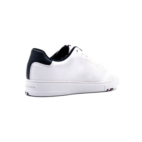 Sneakers Uomo White TOMMY HILFIGER Pelle