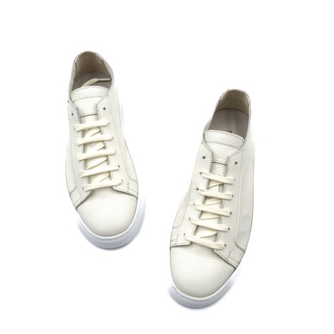 Sneakers Uomo Bianco TRE EMME Pelle