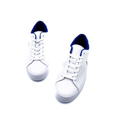 Sneakers Uomo WHITE ROYAL RALPH LAUREN Pelle