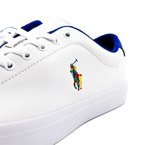 Sneakers Uomo WHITE ROYAL RALPH LAUREN Pelle